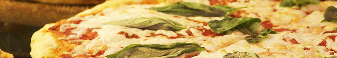 Eating Italian Pizza at Pizza Republica - Downtown Denver restaurant in Denver, CO.